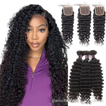 Lace Frontal Wigs Hair Remy 150% Density Deepwave Frontal Wig With Baby Hair Brazilian Deep Wave 13*4 Lace Wig